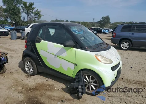 2009 Smart Fortwo Pure z USA, uszkodzony, nr VIN WMEEJ31X09K266377